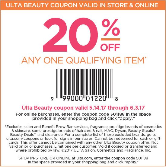 Ulta Ordinary Coupon Beauty & Health