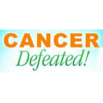Cancer Defeated! Coupons