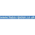 Subscription.co.uk Coupons