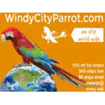 Windy City Parrot Coupons